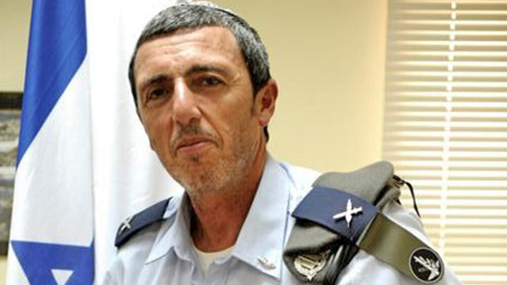 Brigadegeneral Rafi Peretz war Oberrabbiner beim Militär. Er wird Vorsitzender des neuen Parteienbündnisses.