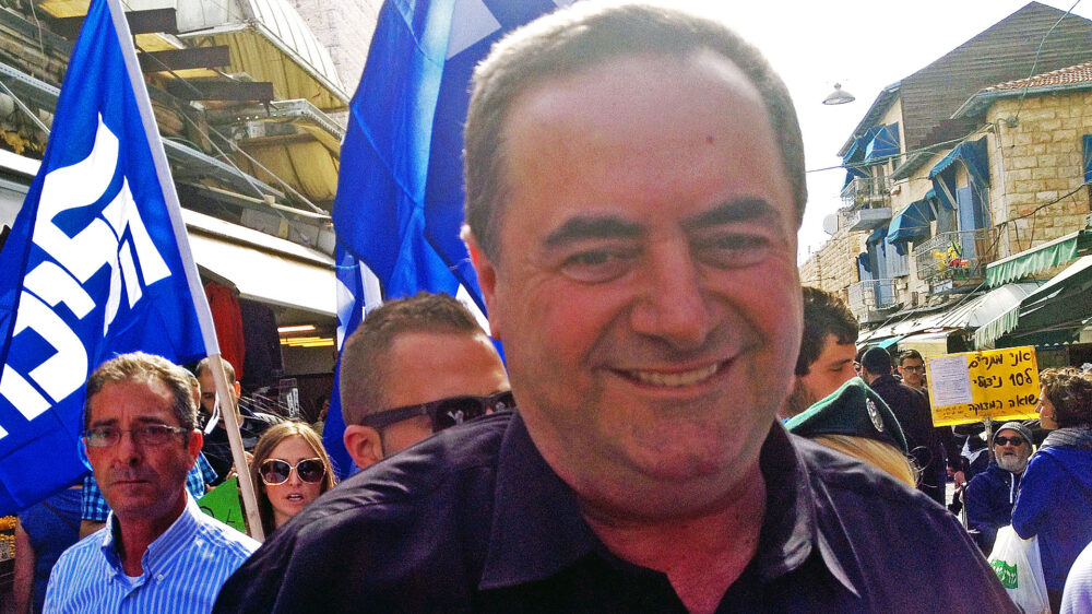 Der Likud-Politiker Israel Katz ist Israels neuer Außenminister
