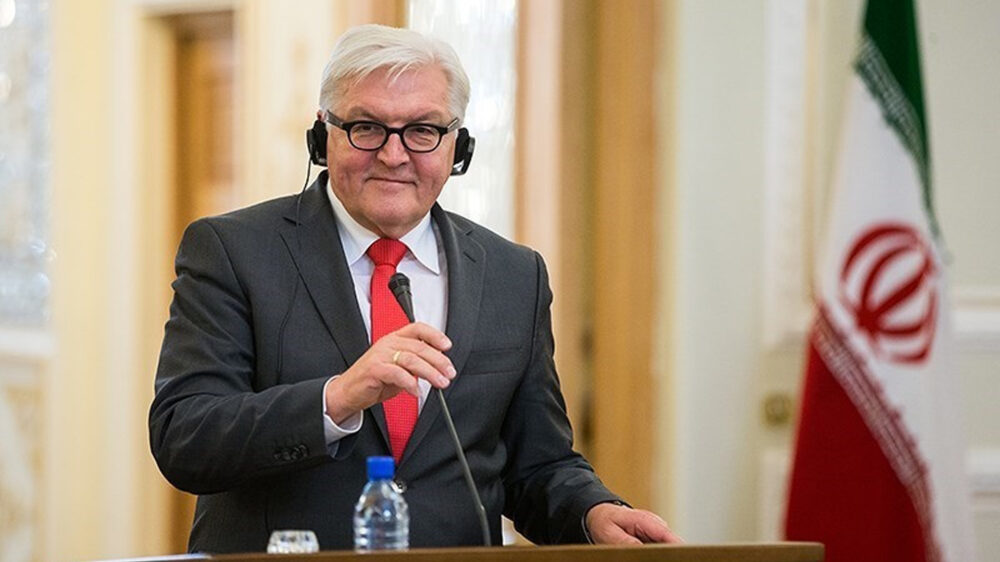 Bundespräsident Steinmeier hat dem Iran zur islamischen Revolution gratuliert (Archivbild)