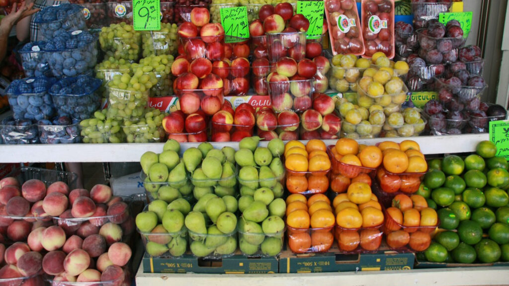 Früchte zählen in Israel zu den Lebensmitteln, die am häufigsten weggeschmissen werden