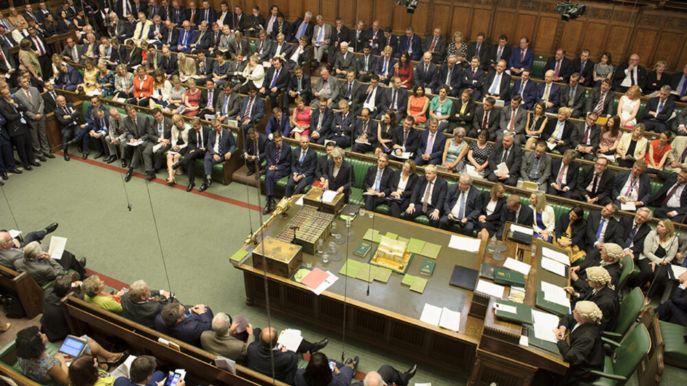 Israel ist immer häufiger Thema im britischen Parlament
