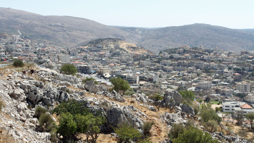 Der Golan sollte aus palästinensischer Sicht als „besetztes Gebiet“ bezeichnet werden