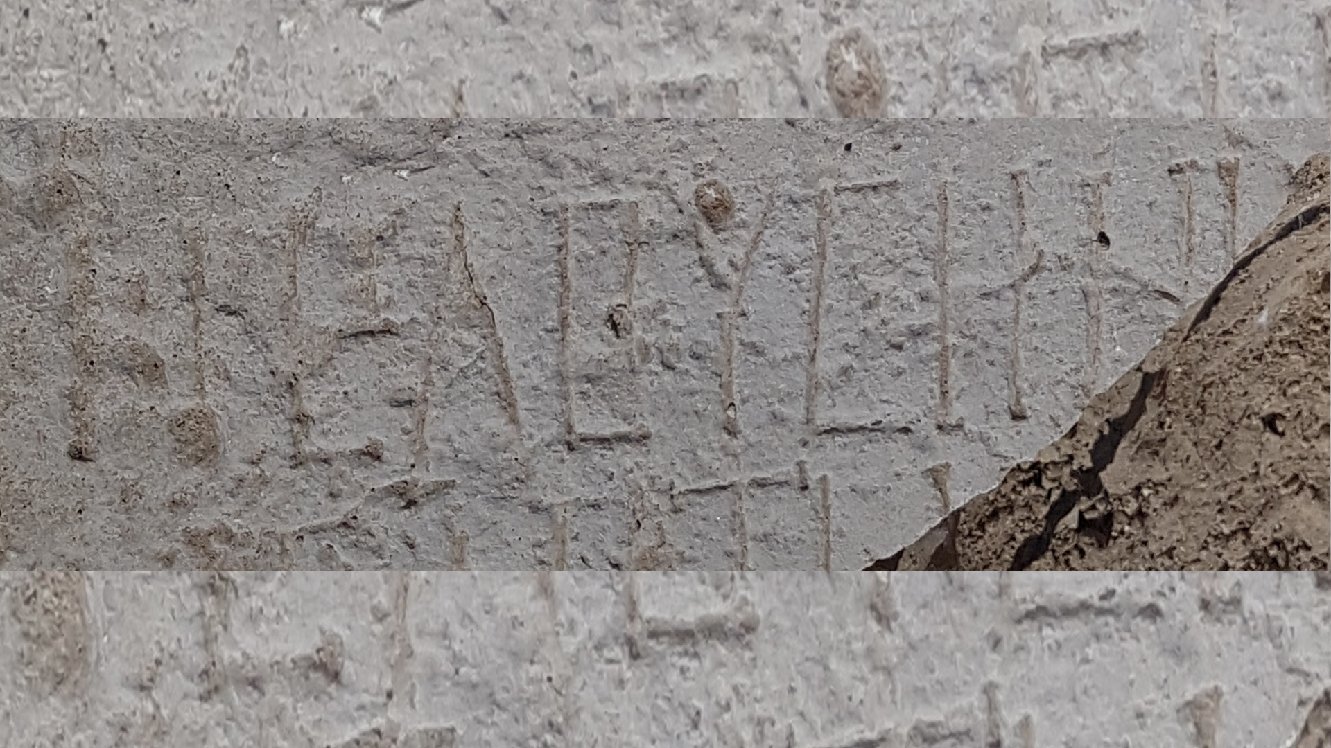Die vollständige griechische Inschrift von Haluza
