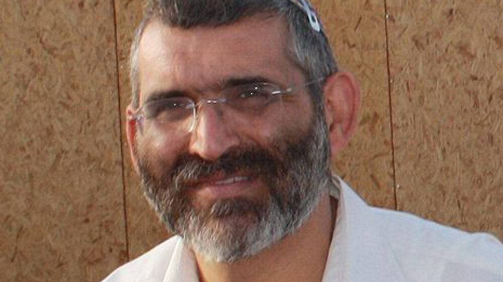 Darf bei den Knesset-Wahlen nicht antreten: Otzma Jehudit-Kandidat Michael Ben-Ari