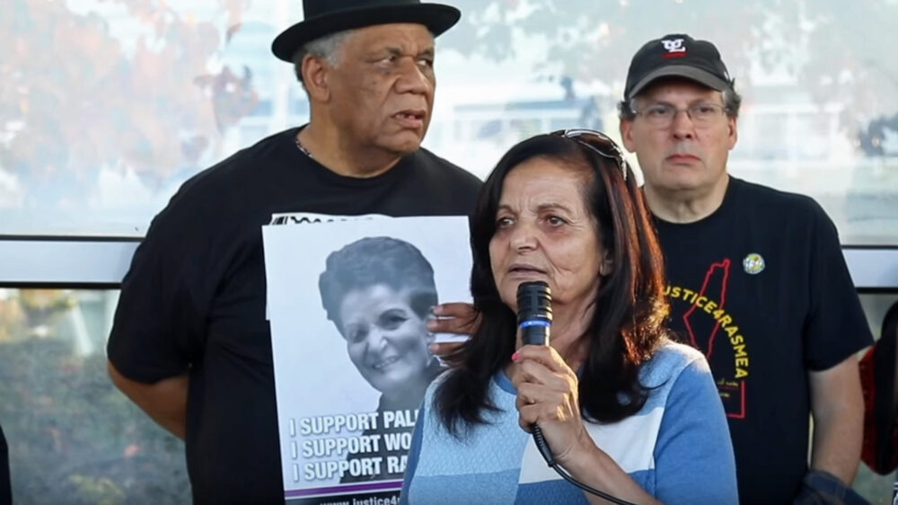 Wurde wegen ihrer judenfeindlichen Haltung ausgewiesen: Rasmea Odeh (Archivbild)