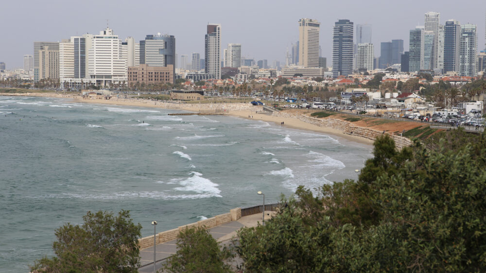 Das Leben in der Mittelmeerstadt Tel Aviv ist teuer, wie eine aktuelle Studie zeigt