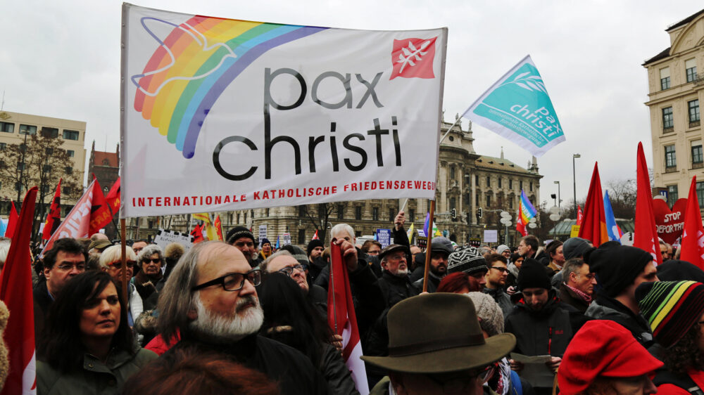 Die katholische Organisation Pax Christi engagiert sich für die israelfeindliche BDS-Bewegung (Archivbild)