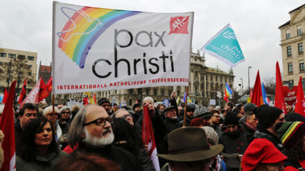 Die katholische Organisation Pax Christi engagiert sich für die israelfeindliche BDS-Bewegung (Archivbild)