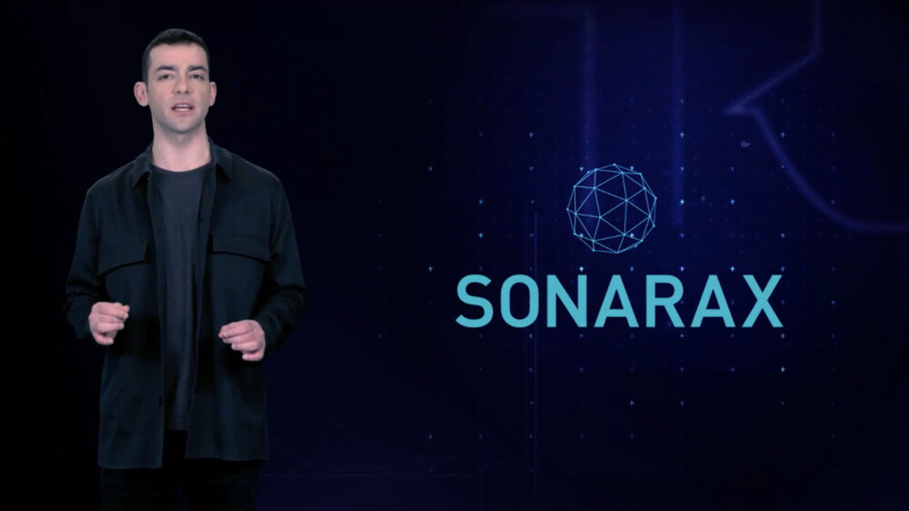 Screenshot aus einem Produktvideo von Sonarax