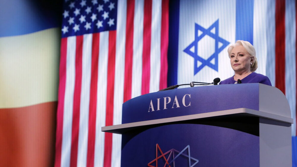 Die rumänische Premierministerin Dăncilă machte auf einem AIPAC-Gipfel große Ankündigungen – was sie davon umsetzen kann, ist noch fraglich