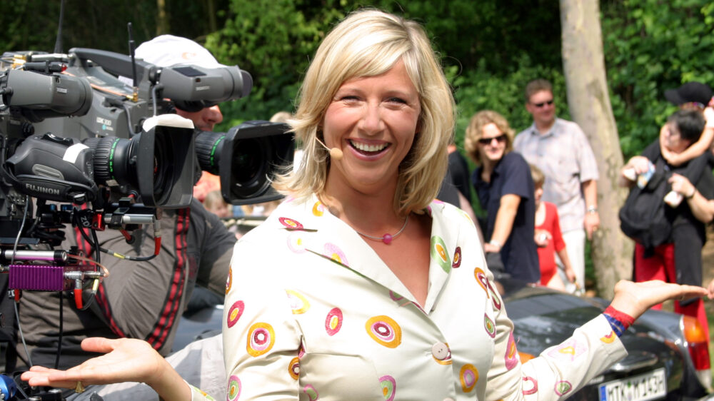 Die deutsche TV-Moderatorin Andrea Kiewel geht verdrehte Israel-Berichterstattung der „Tagesschau” an (Archivbild)