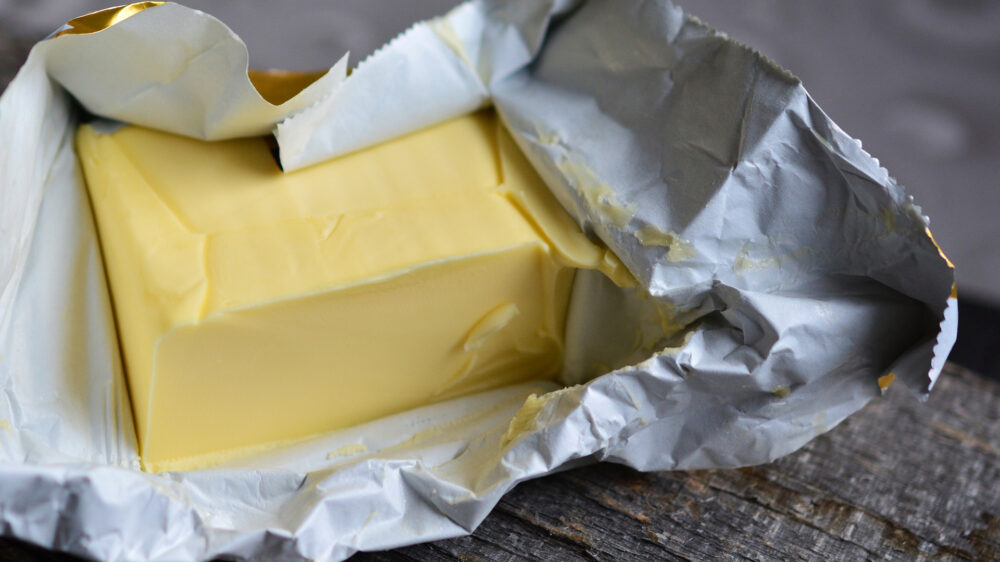 Butter suchen die Kunden in israelischen Supermärkten derzeit vergeblich