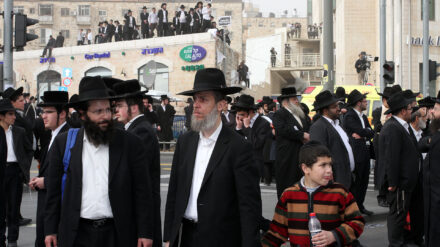 Um die Haredim geht es in den Koalitionsverhandlungen bei potentiellen Konfliktthemen wie dem Schabbat oder der Wehrpflicht für Ultra-Orthodoxe