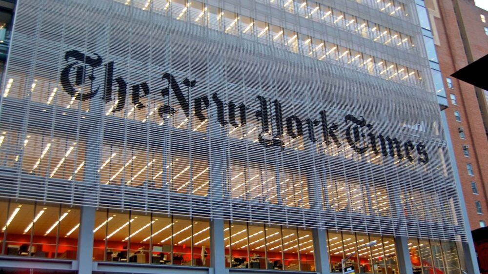 Die „New York Times“ steht wegen einer antisemitischen Karikatur in der Kritik