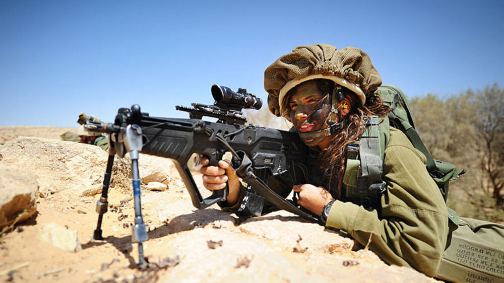 Israelischen Soldaten soll das Schießen auf bewegliche Ziele bald erleichtert werden