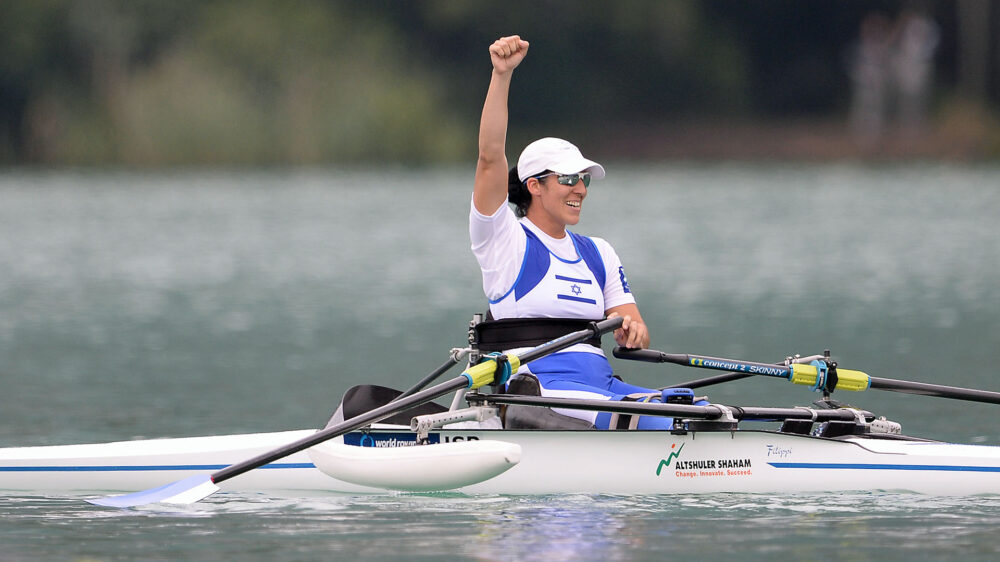 Gewann Bronze bei den Paralympischen Spielen in Rio: Moran Samuel