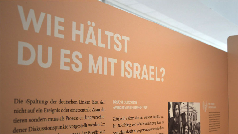 „Wie hältst Du es mit Israel?“: An der Einstellung zum jüdischen Staat scheiden sich die linken Geister