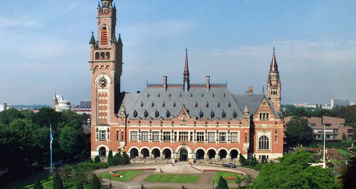 Der Internationale Strafgerichtshof hat seinen Sitz in der niederländischen Stadt Den Haag