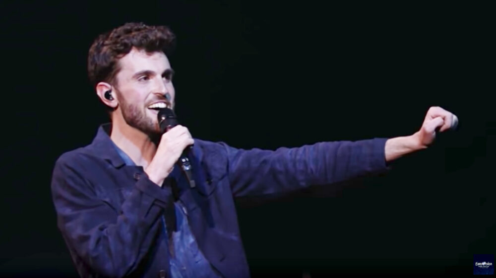 Der Siegertitel „Arcade“ von Duncan Laurence kam ganz ohne Pyrotechnik und große Show aus