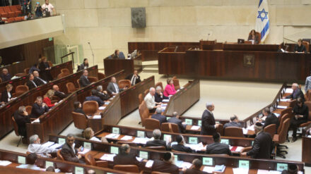 Wenn nicht bald etwas geschieht, wird die gerade erst gewählte Knesset aufgelöst (Archivbild)