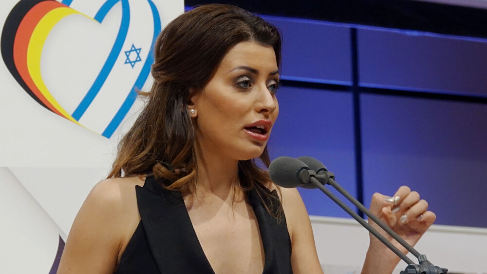 Wortgewandt auf dem Israelkongress in Frankfurt im November 2018: Sarah Idan