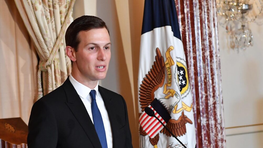 Präsidentenberater Kushner hofft auf breite Unterstützung für den amerikanischen „Friedensplan“