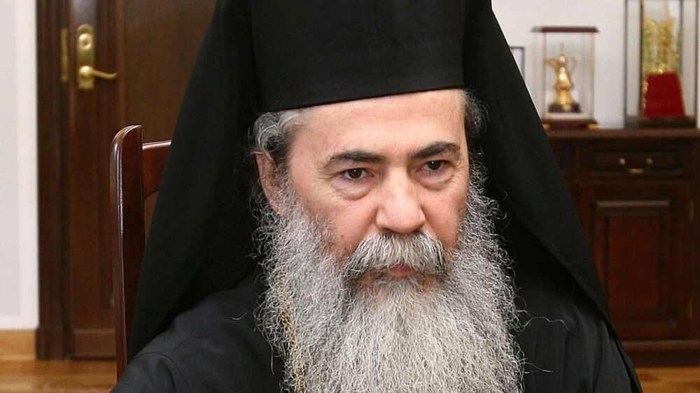 Patriarch Theophilos III. ist mit der Griechisch-orthodoxen Kirche bis vor das Oberste Gericht in Israel gezogen, um Recht bei drei Immobilien in Jerusalem zugesprochen zu bekommen