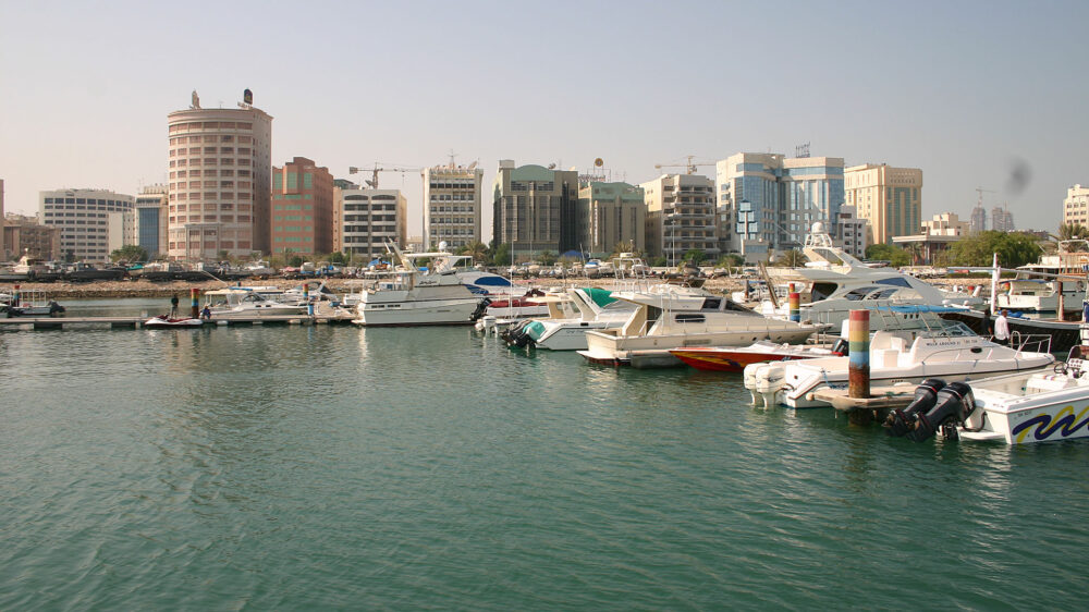Ist Ende Juni Veranstaltungsort für Jared Kushners Konferenz zum Friedensplan: Die bahrainische Hauptstadt Manama