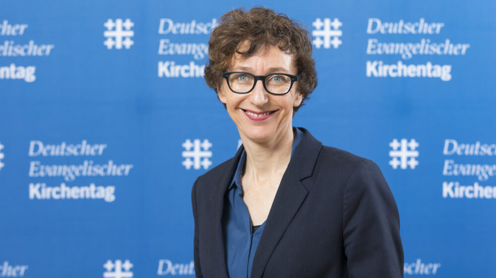 Kirchentags-Generalsekretärin Julia Helmke: Der Kirchentag hat eine klare Haltung zu Antisemitismus