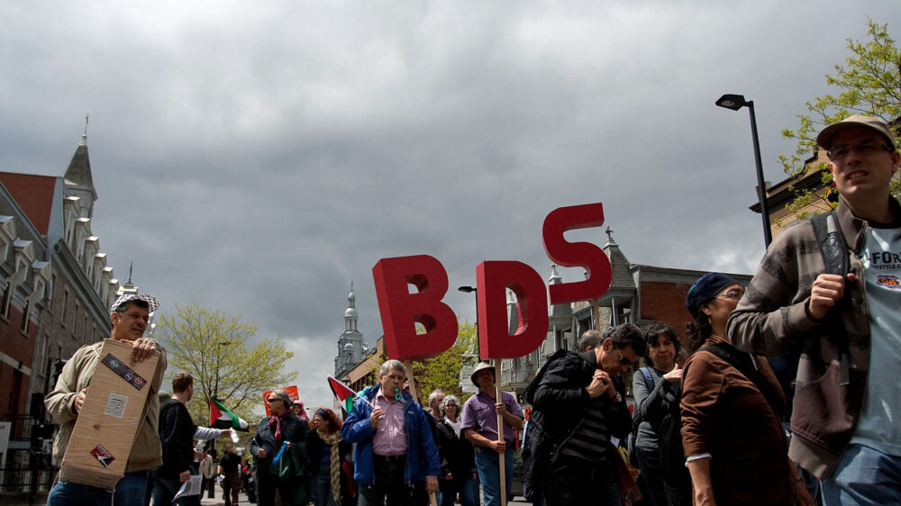 Positive Äußerungen über die antisemitische BDS-Bewegung blieben in der Bischöflichen Akademie unwidersprochen
