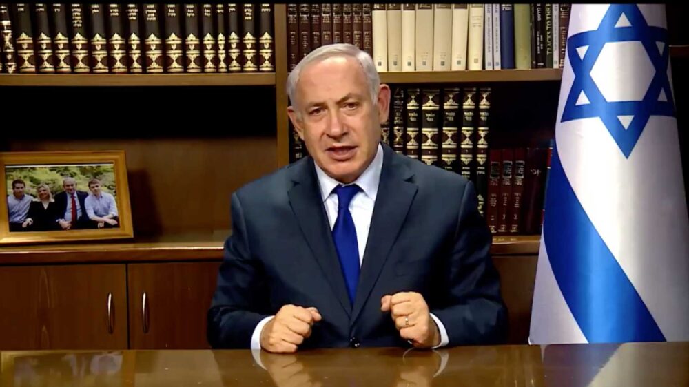 Premier Benjamin Netanjahu ruft die Europäer immer eindringlicher dazu auf, die Bedrohung durch den Iran ernstzunehmen (Archivbild)