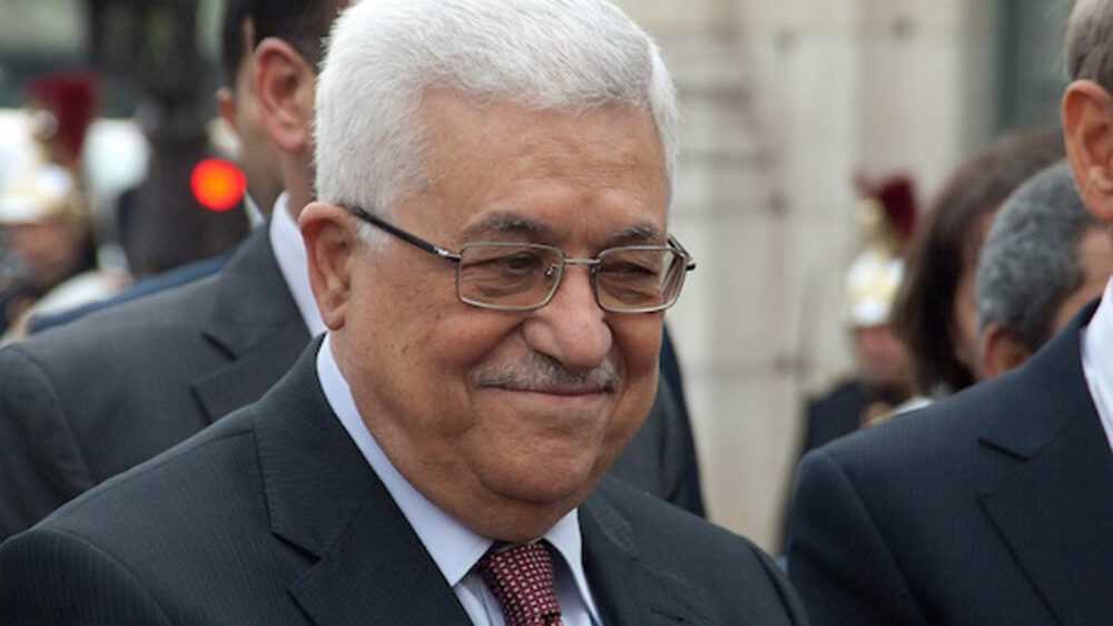 Auch ihm gibt die israelische Justiz Mitschuld am Tod etlicher israelischer Terror-Opfer: Mahmud Abbas, Präsident der Palstinensischen Autonomiebehörde (Archivbild)