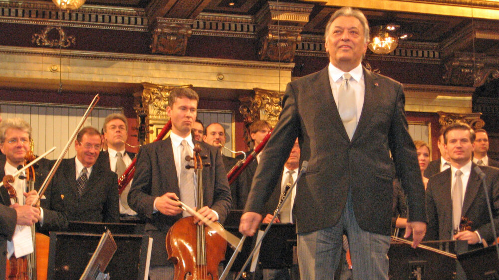 Den jetzt in den Ruhestand gehenden Dirigenten Zubin Mehta (Archivbild) verbinden viele Jahrzehnte mit Israel