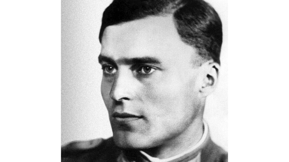 Versuchte 1944, der Hitler-Herrschaft ein Ende zu setzen: Claus Schenk Graf von Stauffenberg