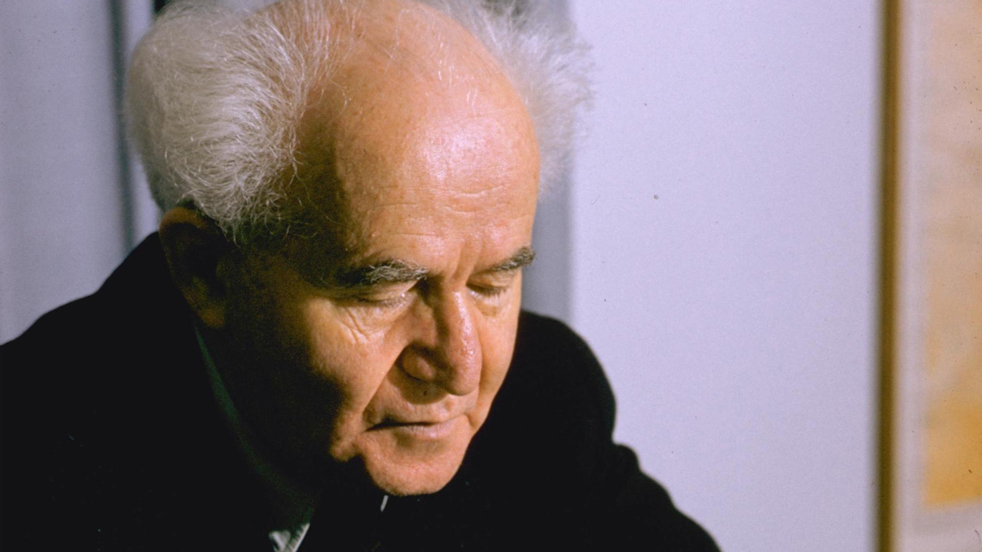 Ben-Gurion war mit Unterbrechungen 13 Jahre lang Israels Premier