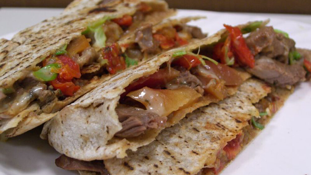 Auch Pita mit Lammfleisch gibt es auf der Speisekarte des Restaurants „Roots“ (Symbolbild)