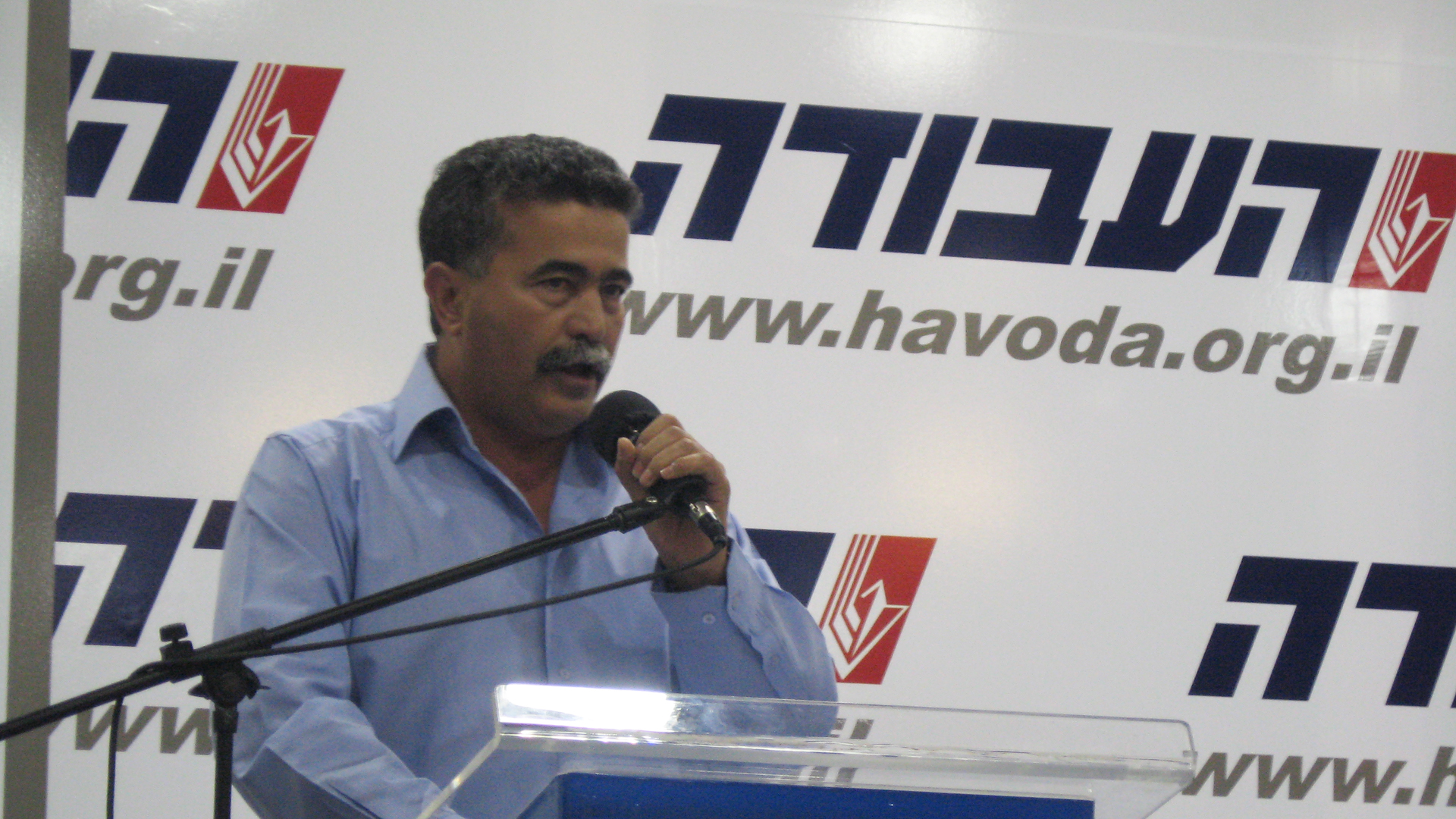 Kämpft mit seiner Partei ums Überleben: „Avoda“-Chef Amir Peretz