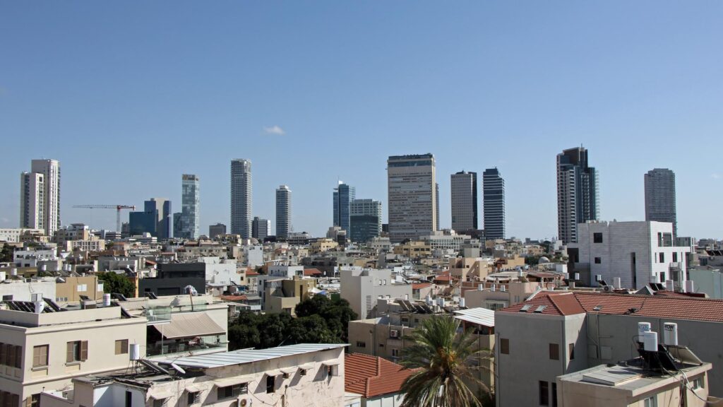 Ein Zentrum für innovative Gedanken: Die israelische Küstenmetropole Tel Aviv