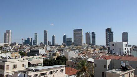 Ein Zentrum für innovative Gedanken: Die israelische Küstenmetropole Tel Aviv