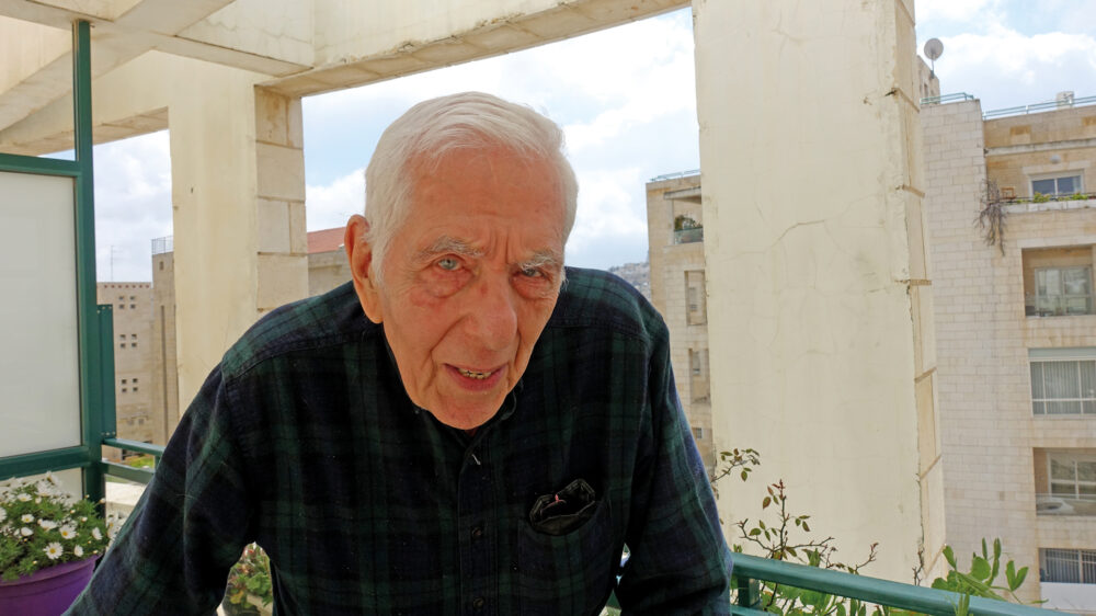 Charles Weiss war Reporter der Tageszeitung „Jerusalem Post“
