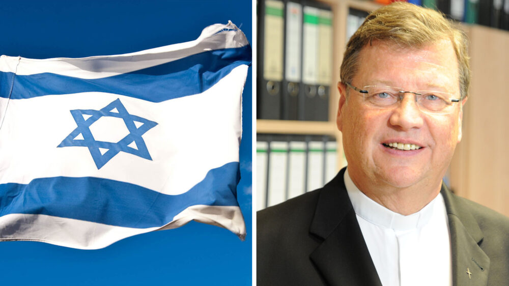 Bischof Hans-Jürgen Abromeit hat angesichts starker Kritik an seinem Israel-Vortrag Stellung bezogen