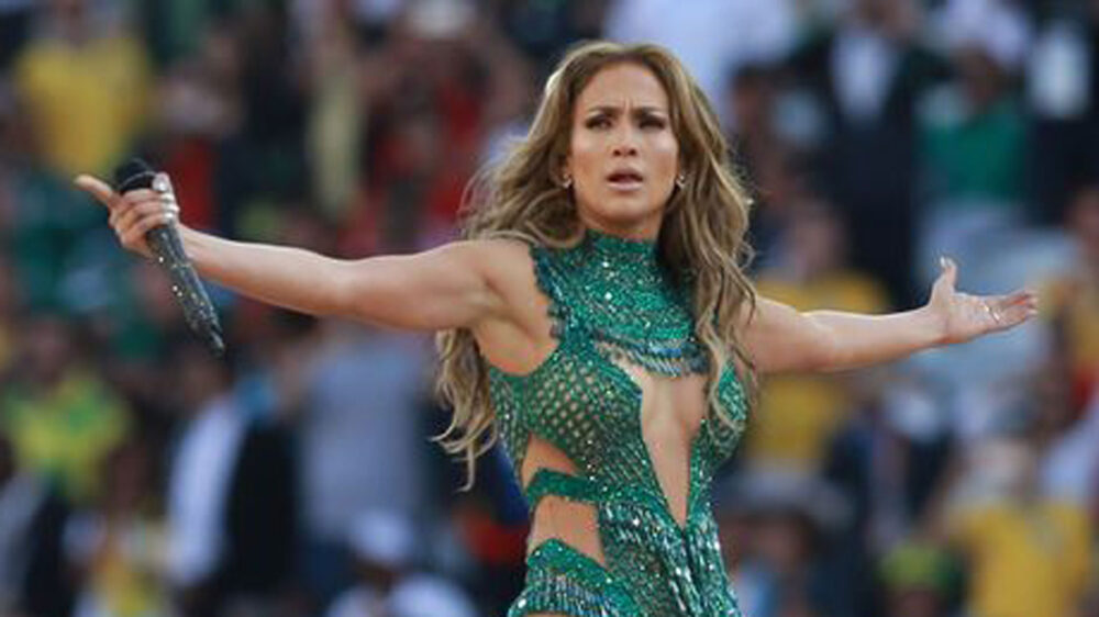 Zeigte ihre Begeisterung für Israel: Die amerikanische Sängerin Jennifer Lopez (Archivbild)