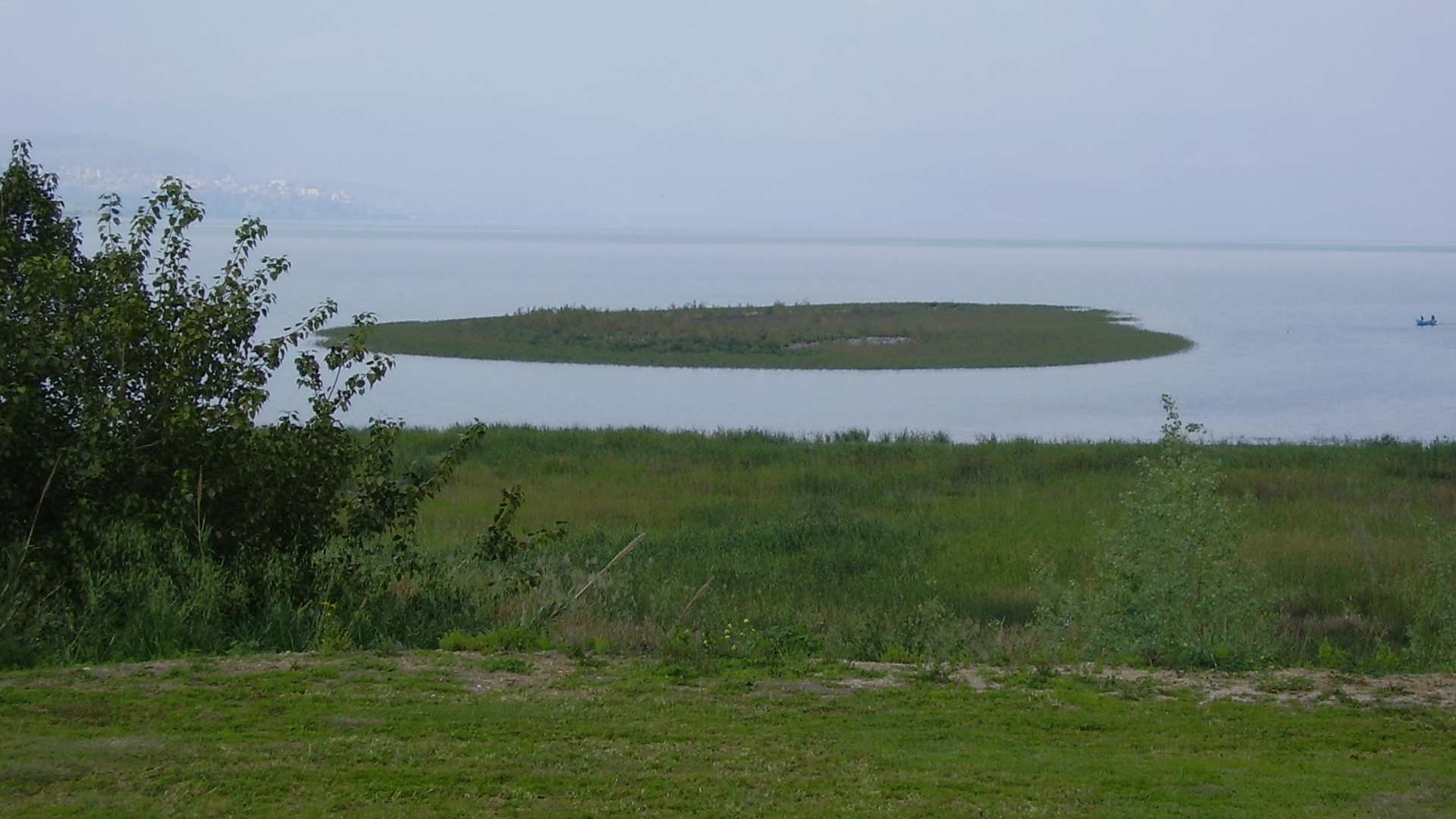 Sinkender Wasserspiegel erwartet: der See Genezareth