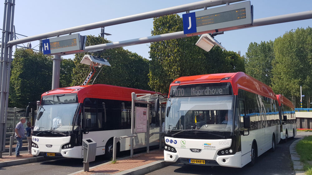 Die „Egged“-Tochter EBS betreibt etwa 400 Busse in den Niederlanden