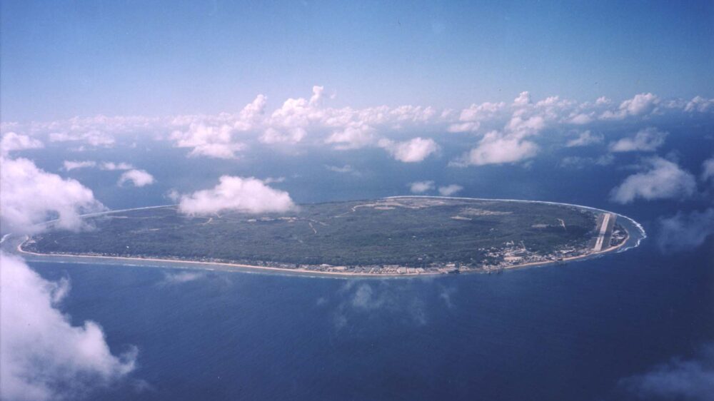 In einer entlegenen Weltgegend: Der Inselstaat Nauru