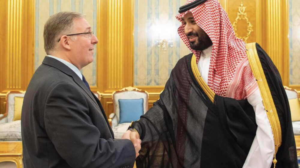 Joel Rosenberg zu Gast bei Mohammed Bin Salman