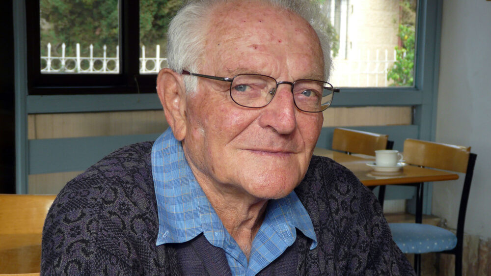 Israel Yaoz (1928–2018)