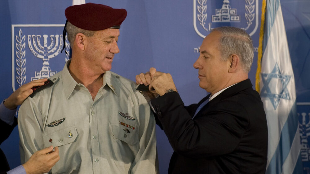 Gantz oder Netanjahu: Die Frage nach dem nächsten Premier wird so schnell nicht beantwortet werden