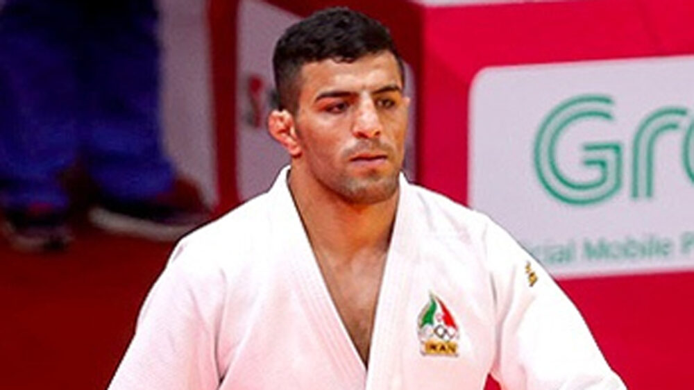 Der iranische Judoka Mollaei (Bild) sollte bei der WM in Tokio nicht im Halbfinale antreten, um dem Israeli Muki aus dem Weg zu gehen