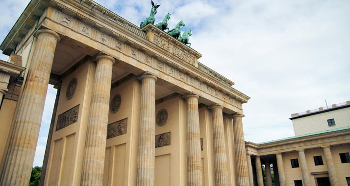 Die palästinensischen Rapper durften letztlich nicht vor dem Brandenburger Tor auftreten